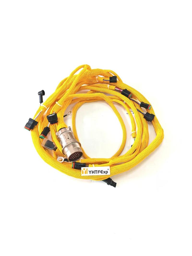 Komatsu WA500-3H Loader Engine Wiring Harness 6217-81-8723 view 4