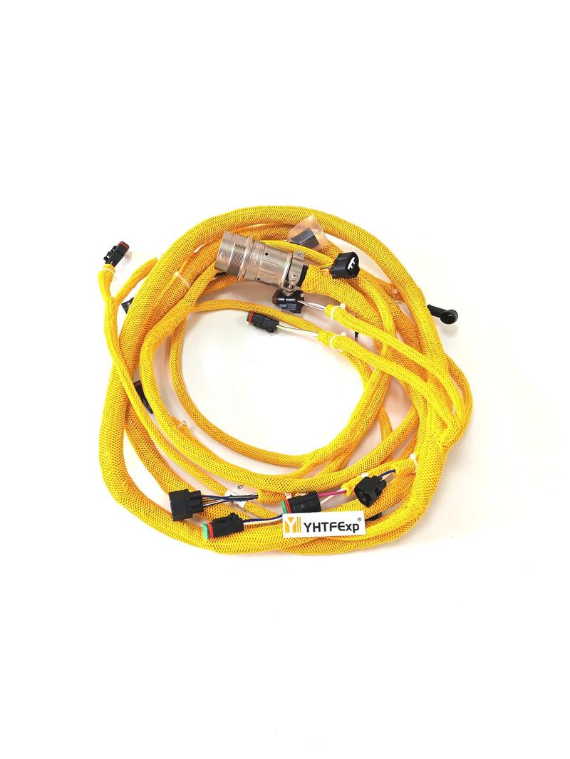 Komatsu WA500-3H Loader Engine Wiring Harness 6217-81-8723 view 6