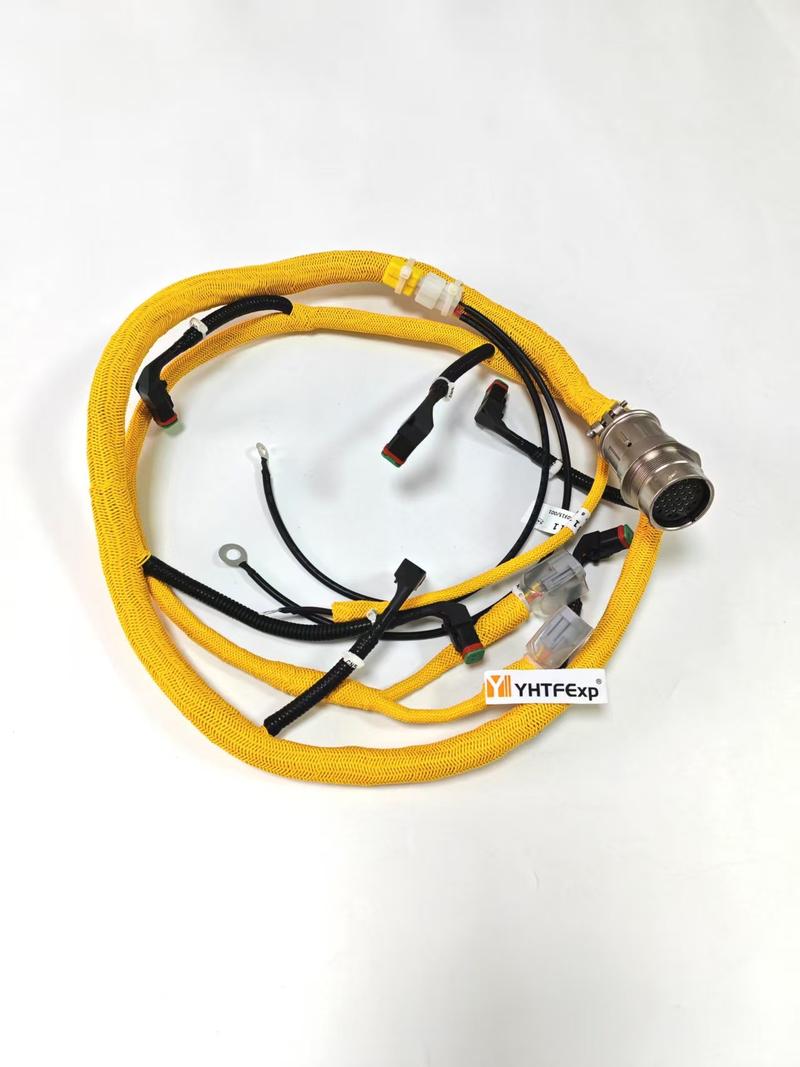 Komatsu D155AX-5 Bulldozer Engine Injector Wiring Harness 6218-81-8711 for Komatsu D155AX-5