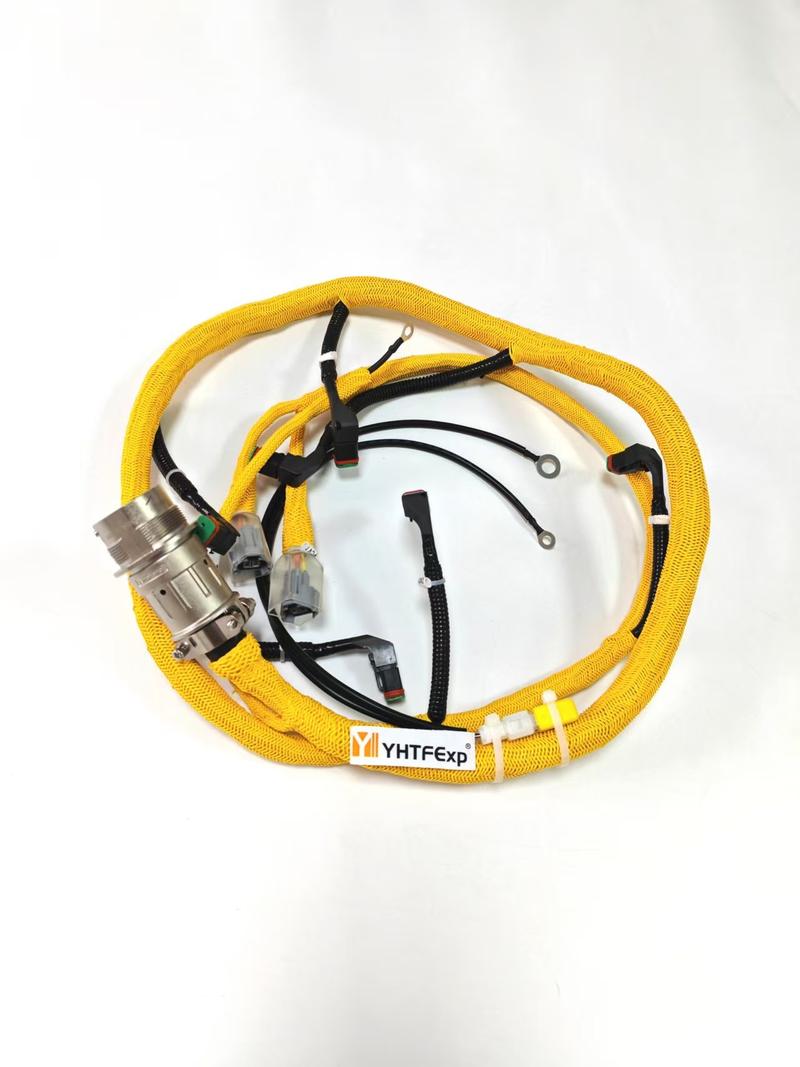 Komatsu D155AX-5 Bulldozer Engine Injector Wiring Harness 6218-81-8711 view 2