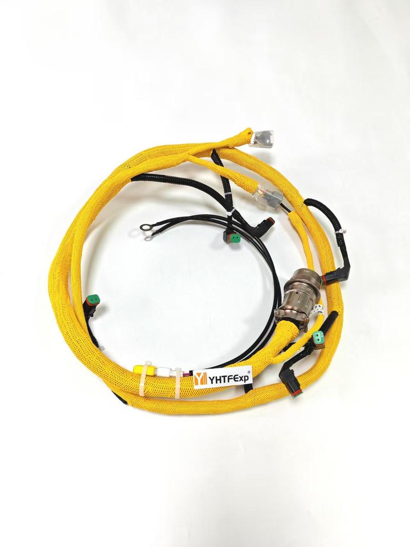 Komatsu D155AX-5 Bulldozer Engine Injector Wiring Harness 6218-81-8711 view 4