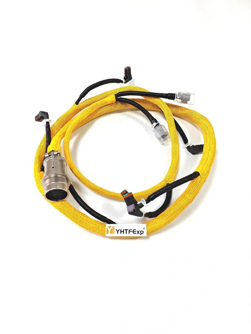 Komatsu  Engine Injector Wiring Harness 6218-81-8750 view 4