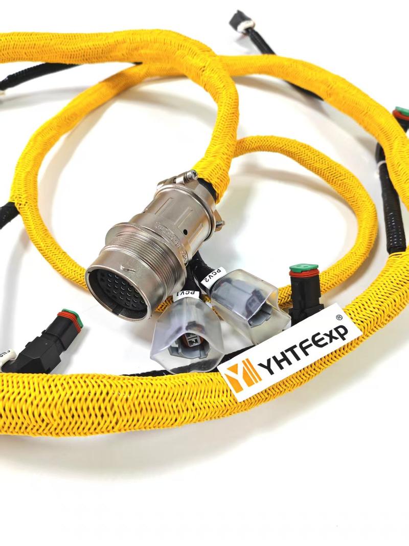 Komatsu  Engine Injector Wiring Harness 6218-81-8750 view 6