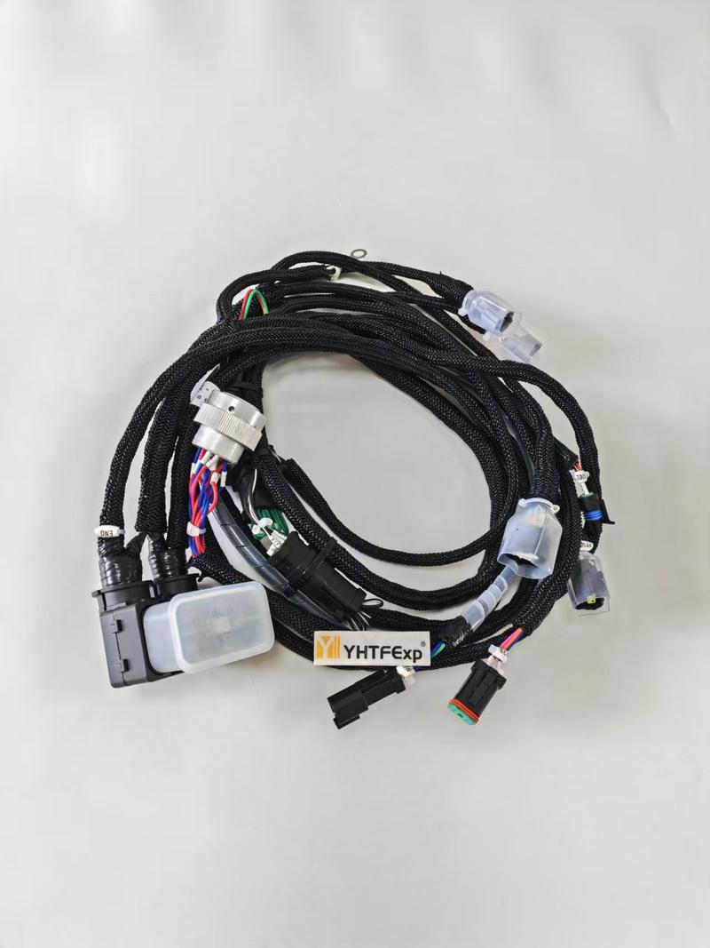 Жгут проводов двигателя Komatsu PC2000-8 6219-81-8121 правый