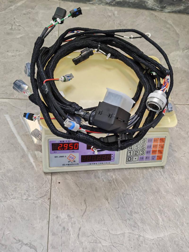 Komatsu HD785-7 Engine Wiring Harness (Left) 6219-81-8411 for Komatsu HD785-7