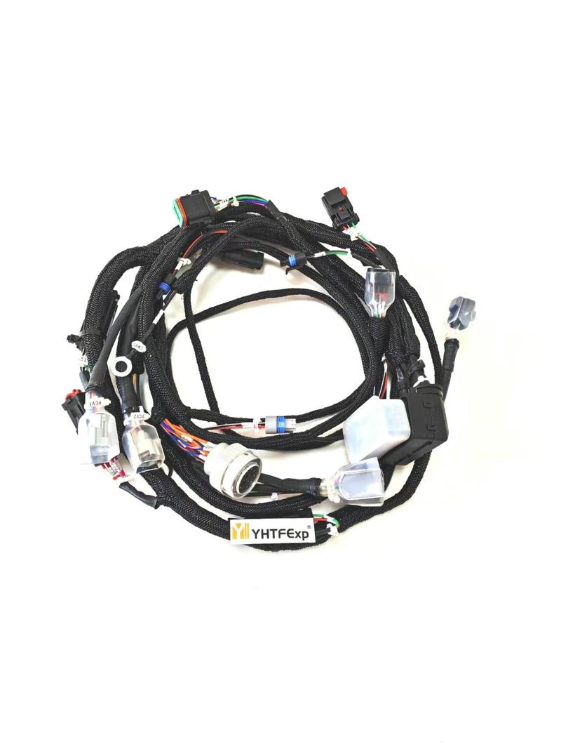 Komatsu HD785-7 Engine Wiring Harness (Left) 6219-81-8411 view 4