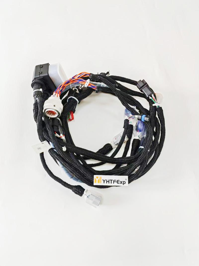Komatsu HD785-7 Engine Wiring Harness (Right) 6219-81-8422 view 3