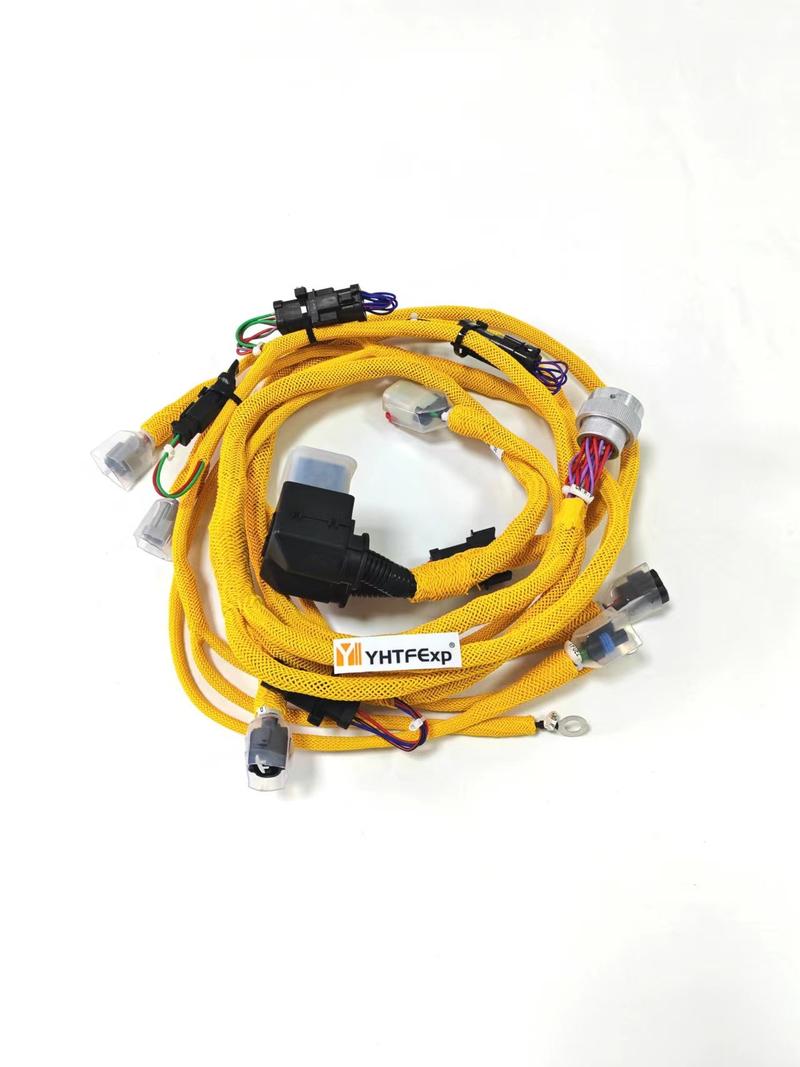Komatsu HD785-7 Engine Wiring Harness (Right) 6219-81-8422 view 5