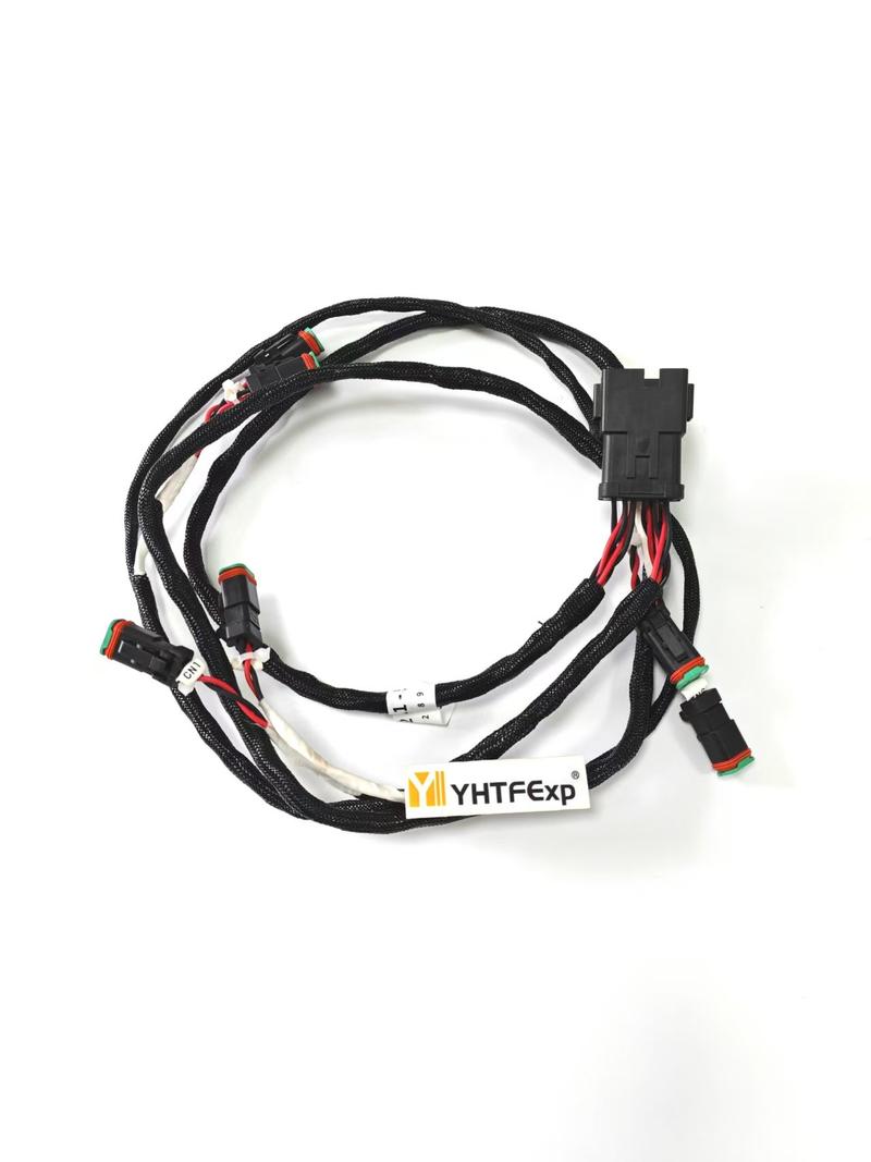 Komatsu 1250-11 Engine Wiring Harness 6246-81-5320 view 4