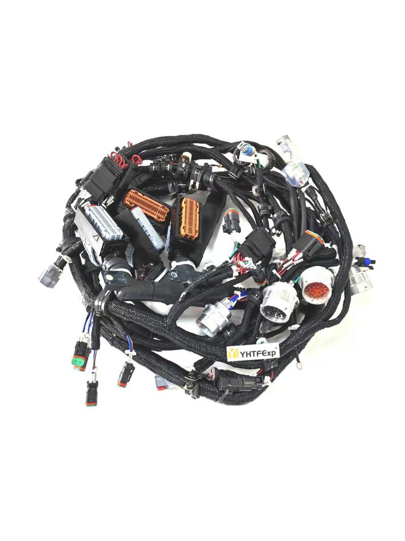 Komatsu 1250-11R Engine Wiring Harness 6246-82-5140 view 2
