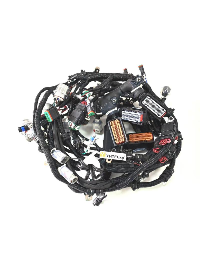 Komatsu 1250-11R Engine Wiring Harness 6246-82-5140 view 3