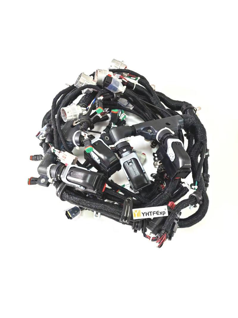 Komatsu 1250-11R Engine Wiring Harness 6246-82-5140 view 4