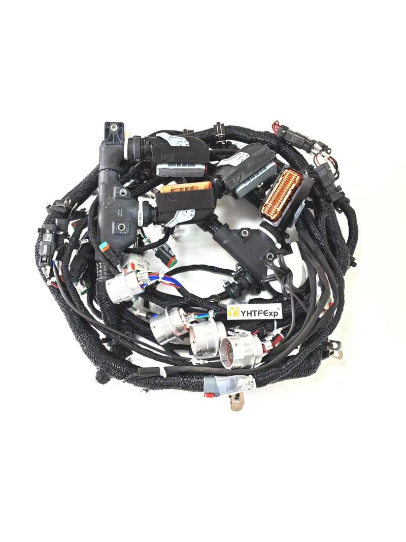 Komatsu 1250-11R Engine Wiring Harness 6246-82-5140 view 5