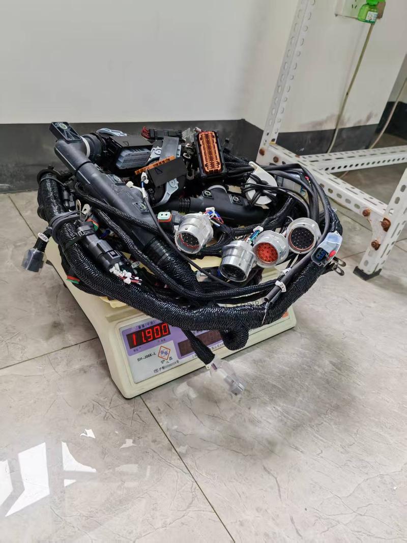 Komatsu 1250-11R Engine Wiring Harness 6246-82-5140 view 6
