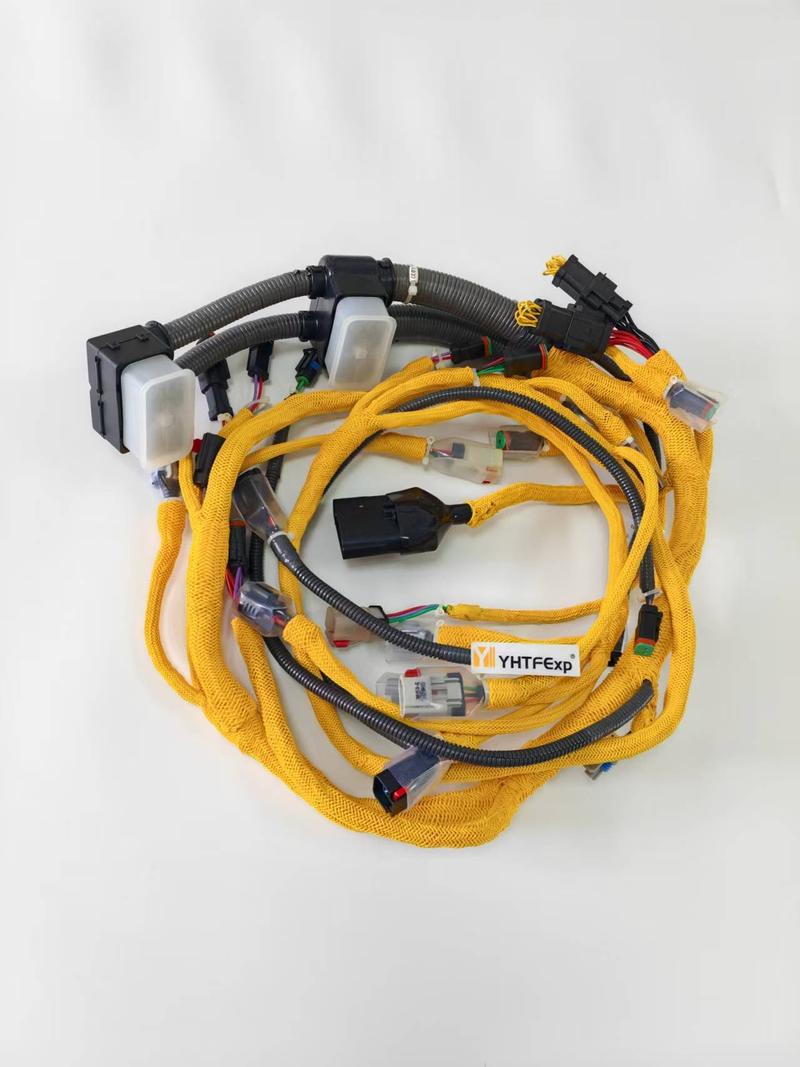 Komatsu 450-10 Engine Wiring Harness 6252-81-9212 view 2
