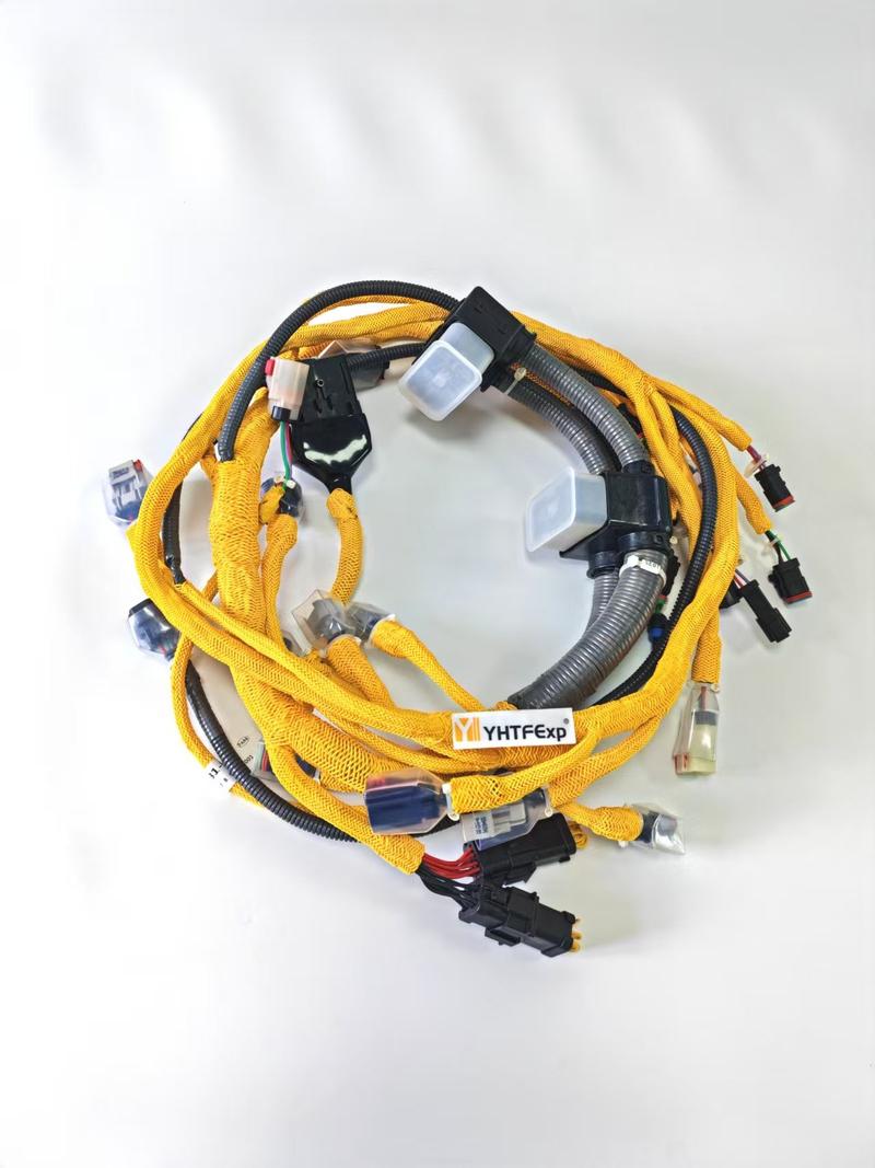 Komatsu 450-10 Engine Wiring Harness 6252-81-9212 view 3