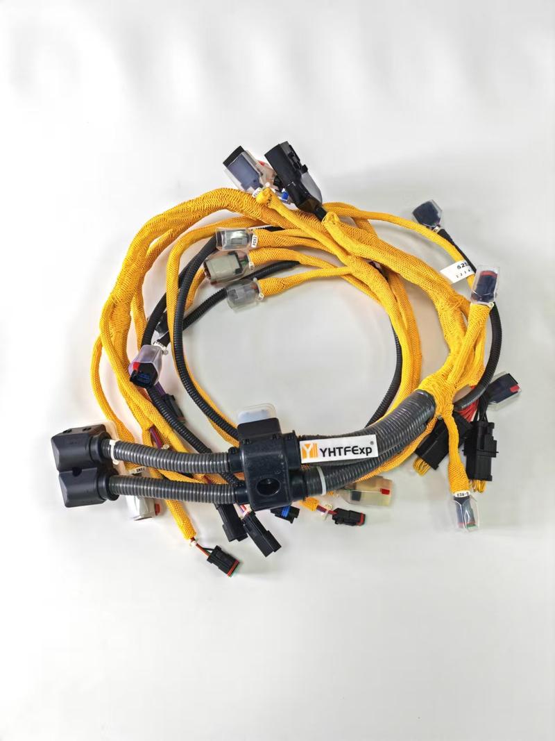 Komatsu 450-10 Engine Wiring Harness 6252-81-9212 view 4
