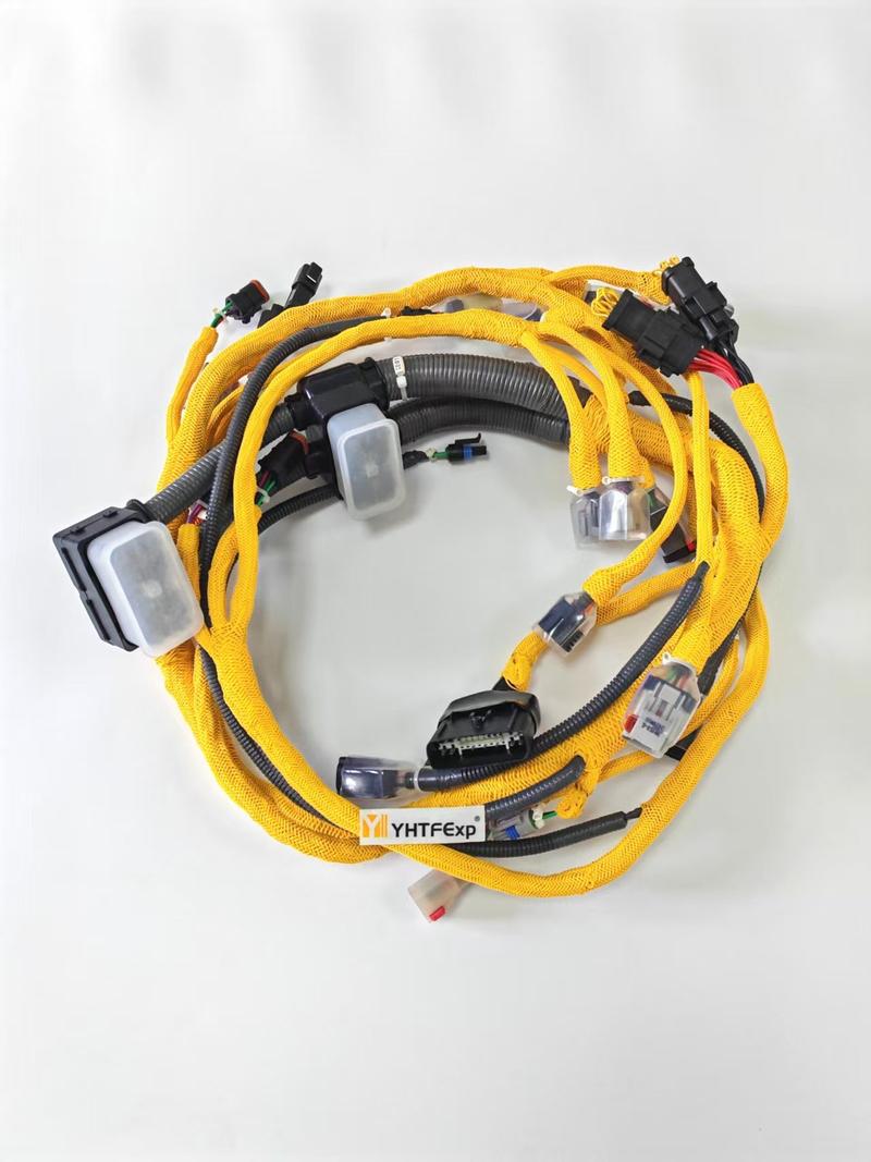 Komatsu 450-10 Engine Wiring Harness 6252-81-9212 view 5