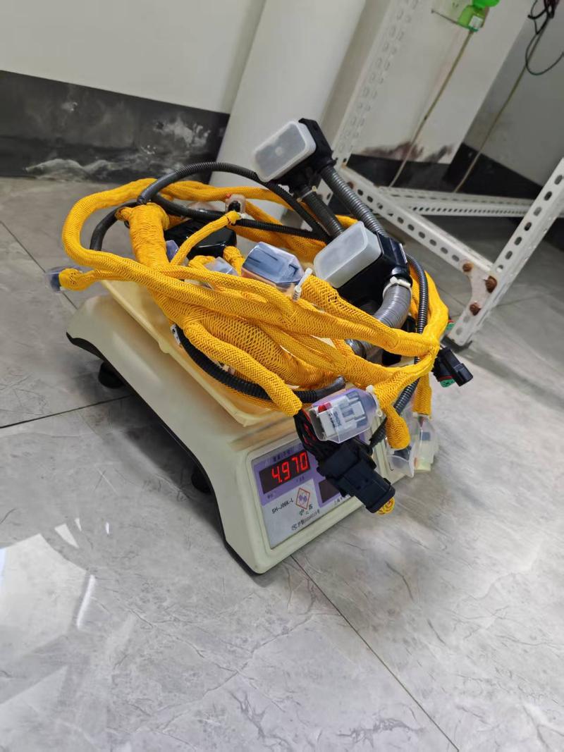 Komatsu 450-10 Engine Wiring Harness 6252-81-9212 view 6