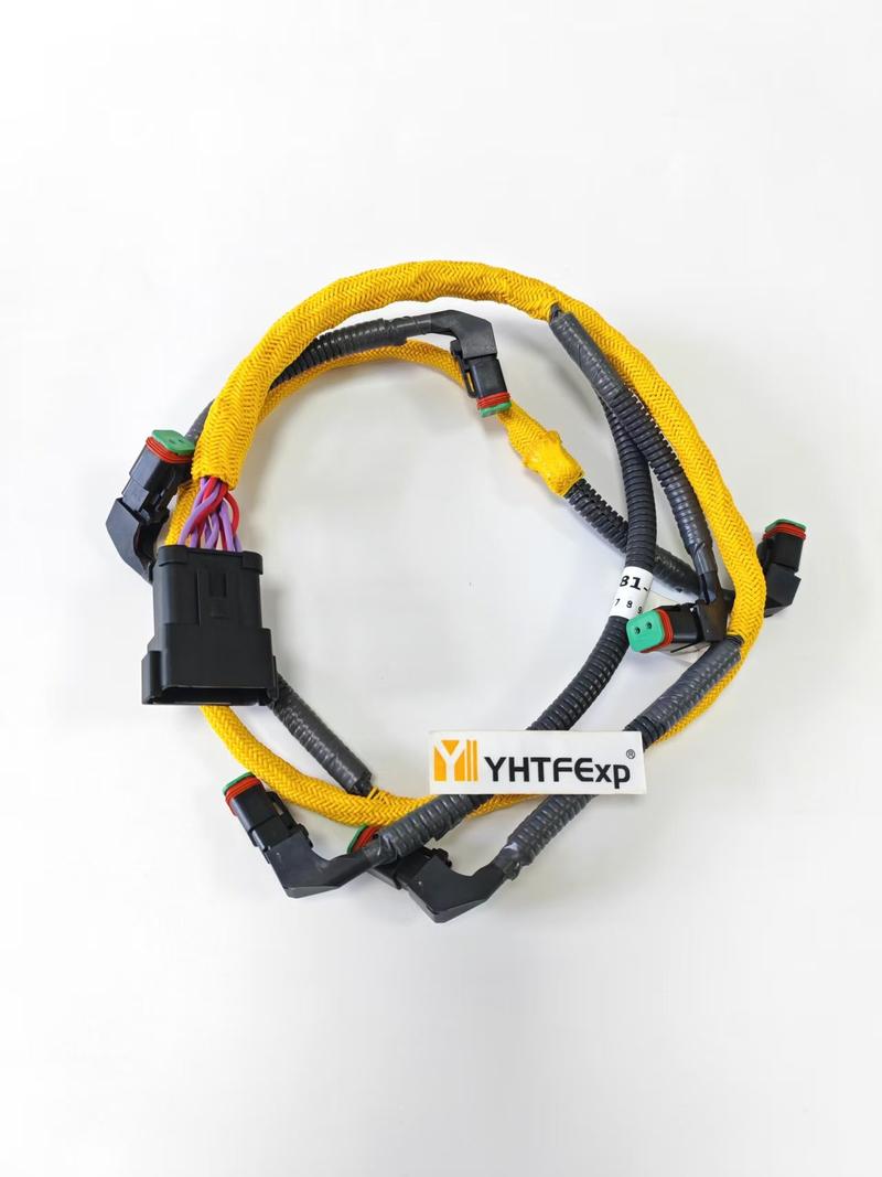Komatsu 450-10 Engine Injector Wiring Harness 6252-81-9220 view 2