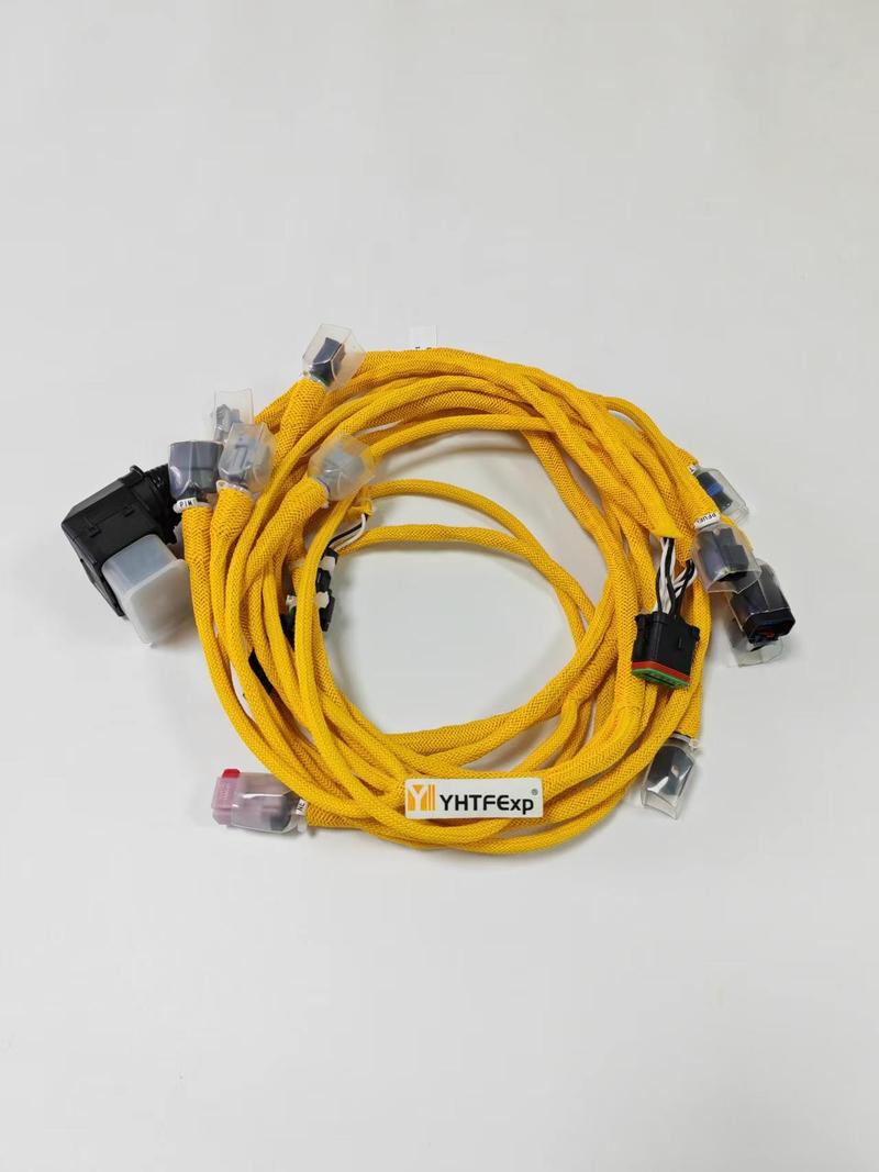Komatsu D275A-5R Engine Sensor Wiring Harness 6261-81-8120 view 2