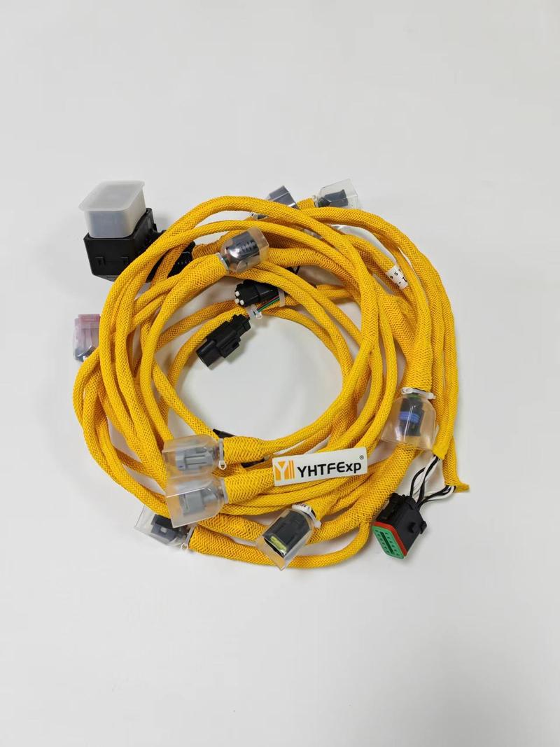 Komatsu D275A-5R Engine Sensor Wiring Harness 6261-81-8120 view 3
