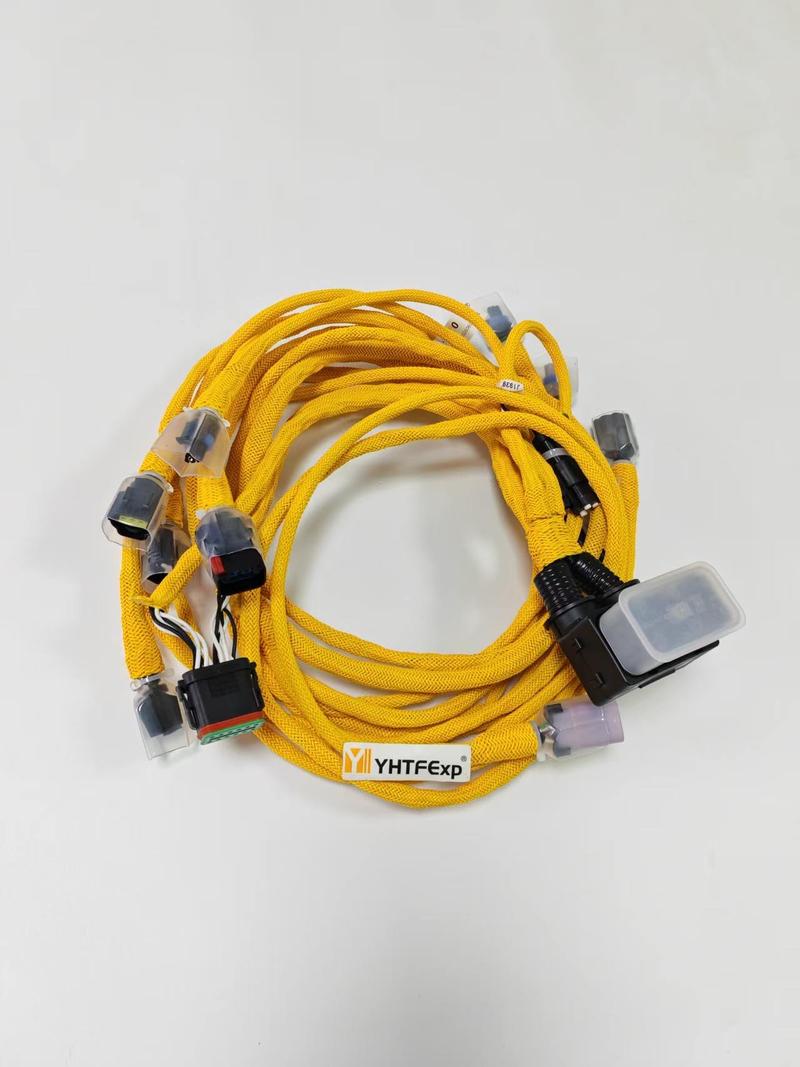 Komatsu D275A-5R Engine Sensor Wiring Harness 6261-81-8120 view 4
