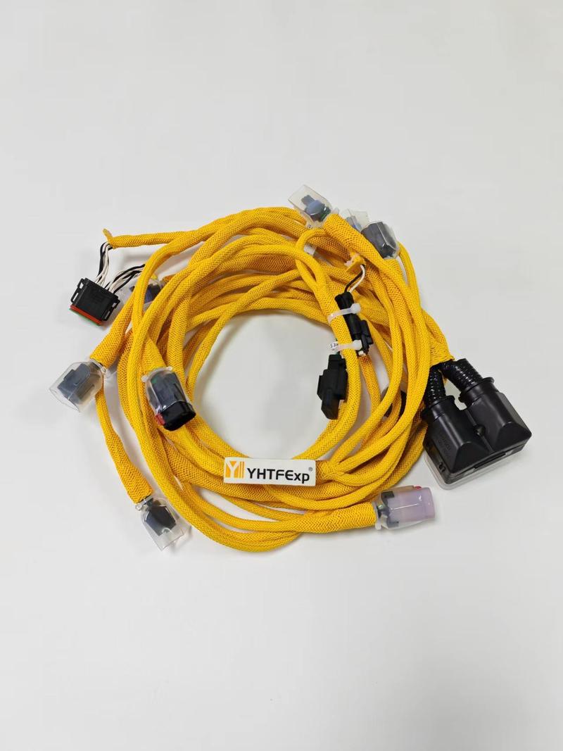 Komatsu D275A-5R Engine Sensor Wiring Harness 6261-81-8120 view 5
