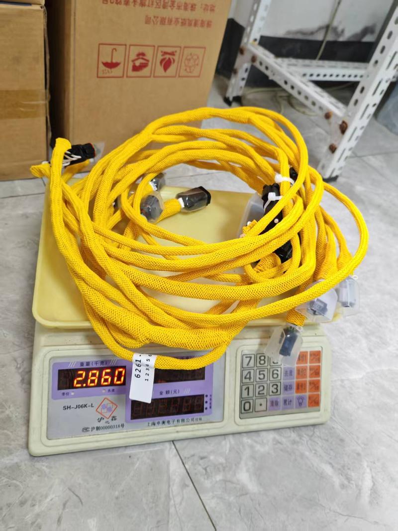 Komatsu D275A-5R Engine Sensor Wiring Harness 6261-81-8120 view 6