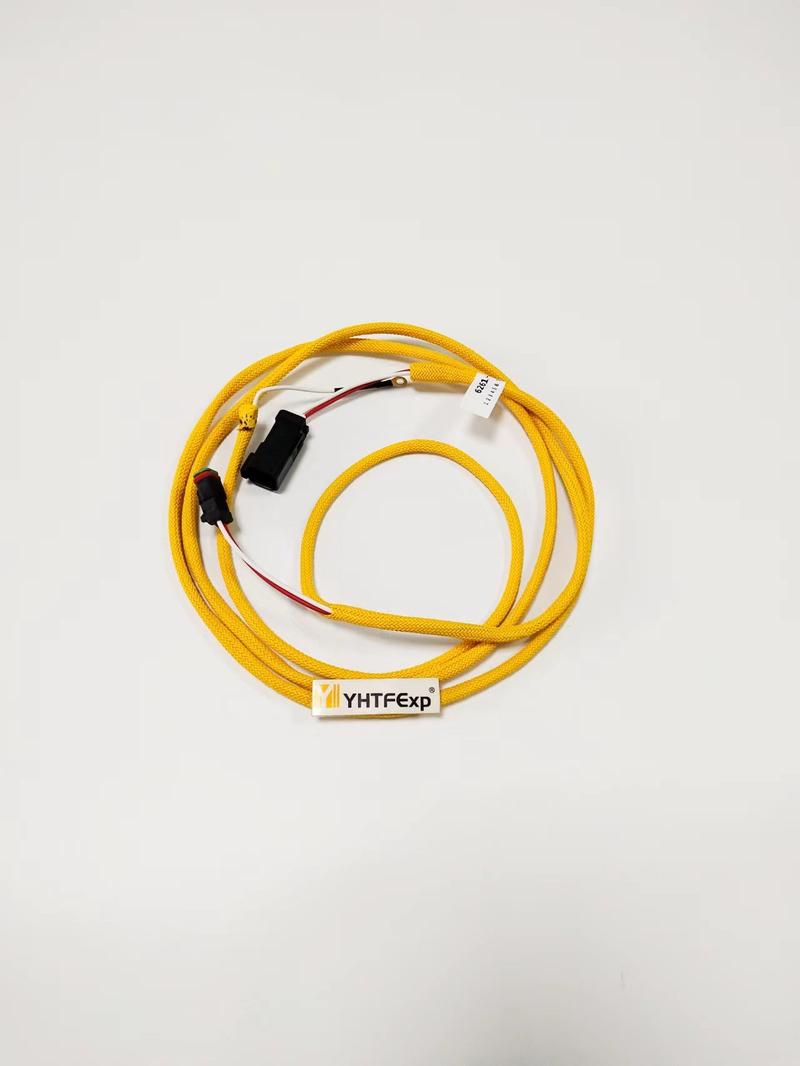 Komatsu 850-8 Engine Connection Adapter Harness 6261-81-8311 view 2