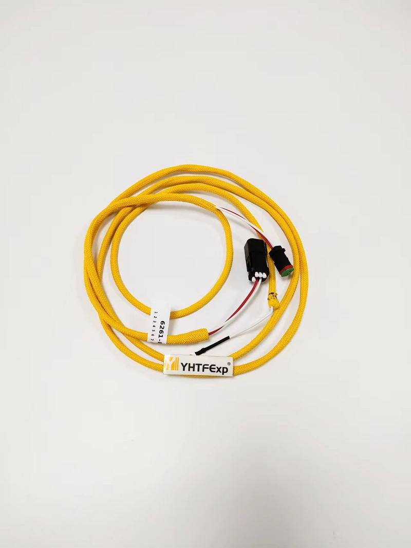 Komatsu 850-8 Engine Connection Adapter Harness 6261-81-8311 view 3