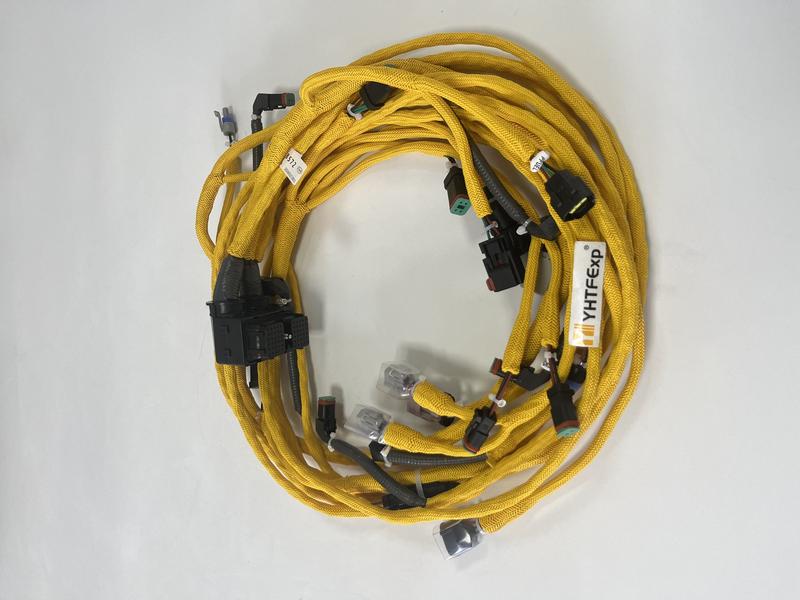 Komatsu WA500-6 Engine Wiring Harness 6261-81-8573 view 2