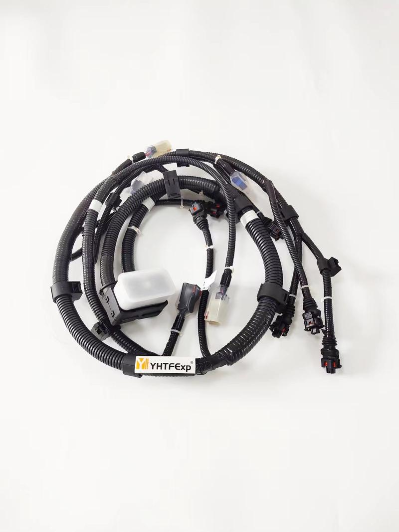 Komatsu 70-8 Engine Wiring Harness 6271-81-8212 view 4