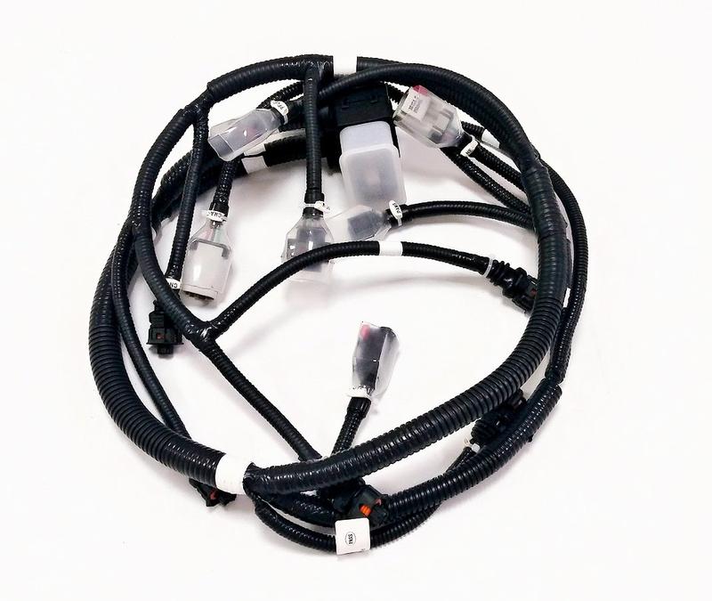 Komatsu 130-8 Engine Wiring Harness 6271-81-8240 view 2