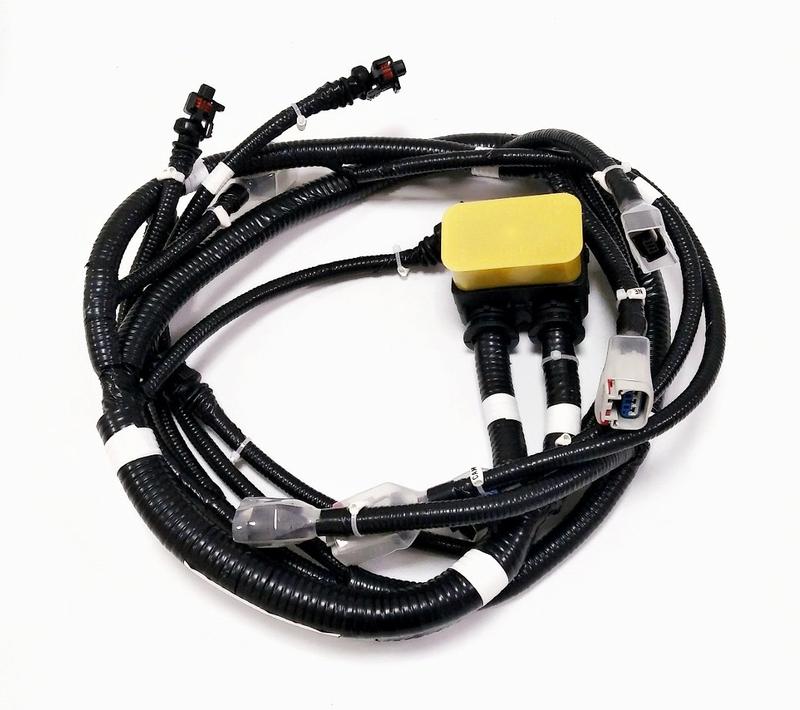 Komatsu 130-8 Engine Wiring Harness 6271-81-8240 view 3