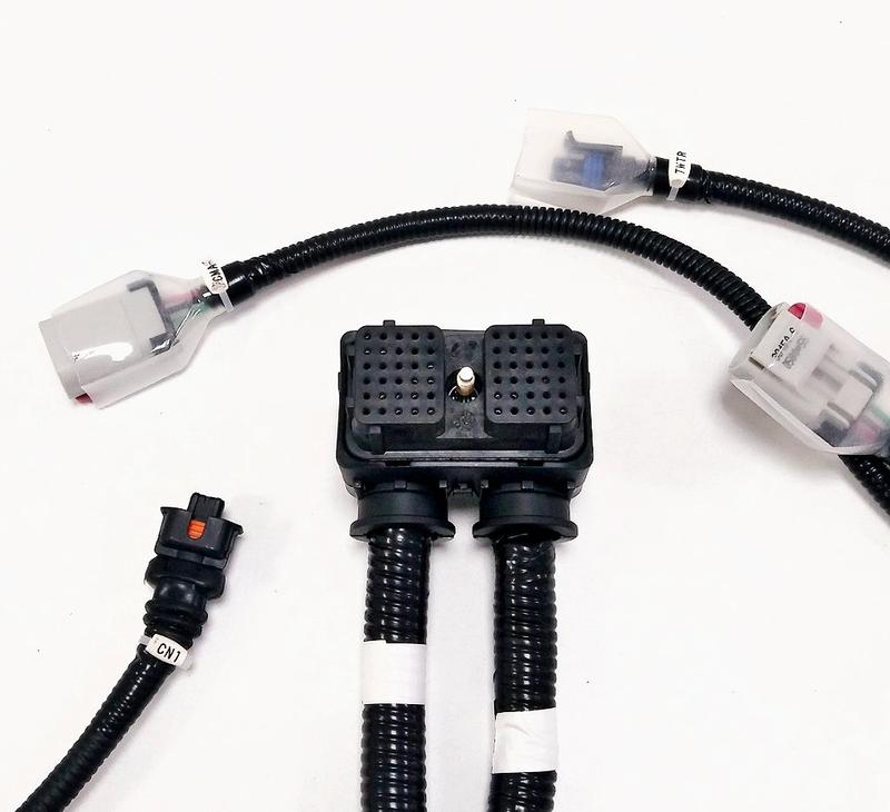 Komatsu 130-8 Engine Wiring Harness 6271-81-8240 view 4
