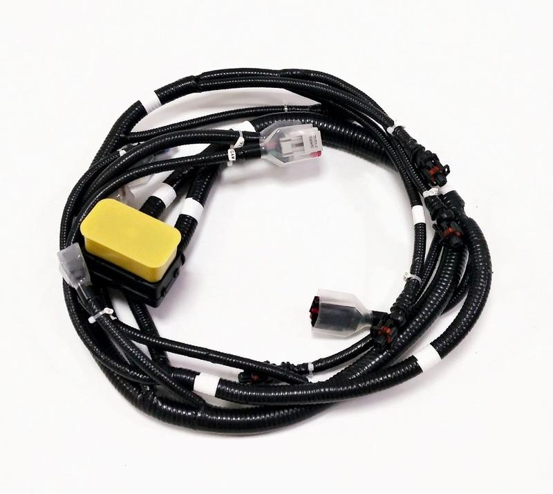 Komatsu 130-8 Engine Wiring Harness 6271-81-8240 view 5