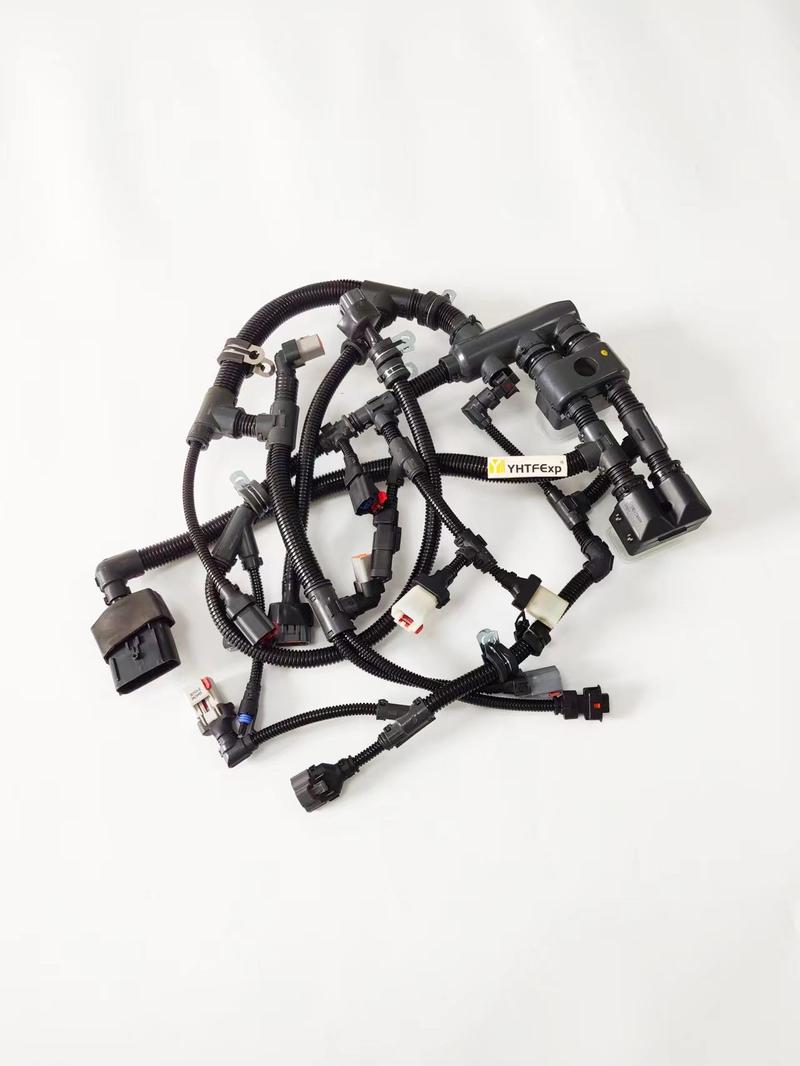 Komatsu HB215-2 Engine Wiring Harness 6752-81-5110 view 3