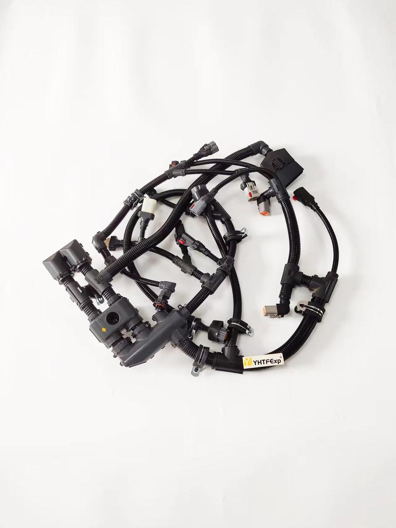 Komatsu HB215-2 Engine Wiring Harness 6752-81-5110 view 5