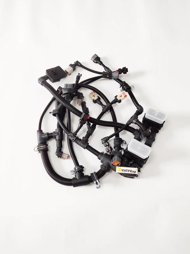 Komatsu HB215-2 Engine Wiring Harness 6752-81-5110 view 6