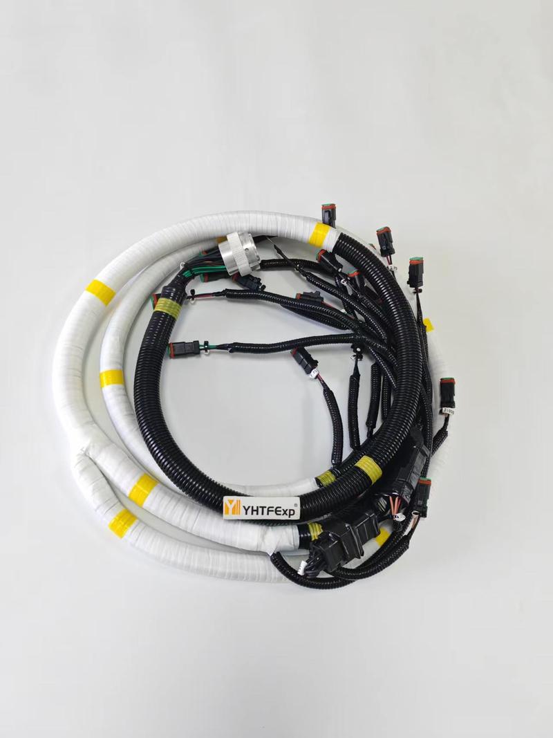 Komatsu WA470-7 Transmission Wiring Harness 714-07-55820 view 2