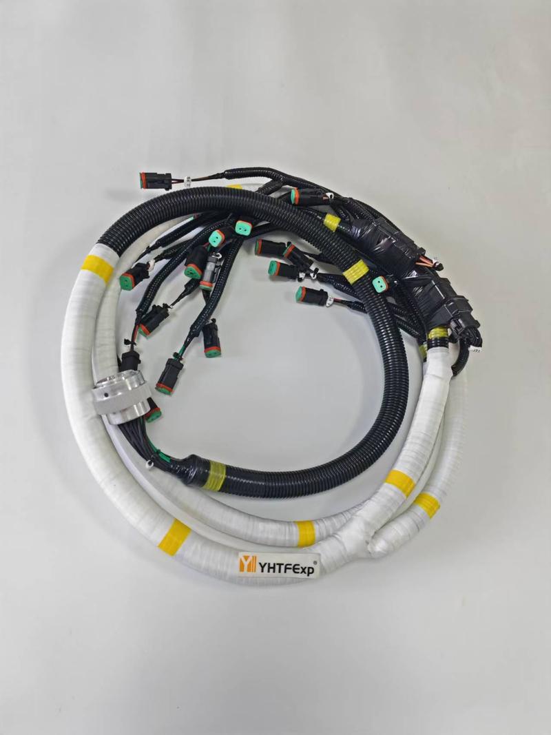Komatsu WA470-7 Transmission Wiring Harness 714-07-55820 view 3