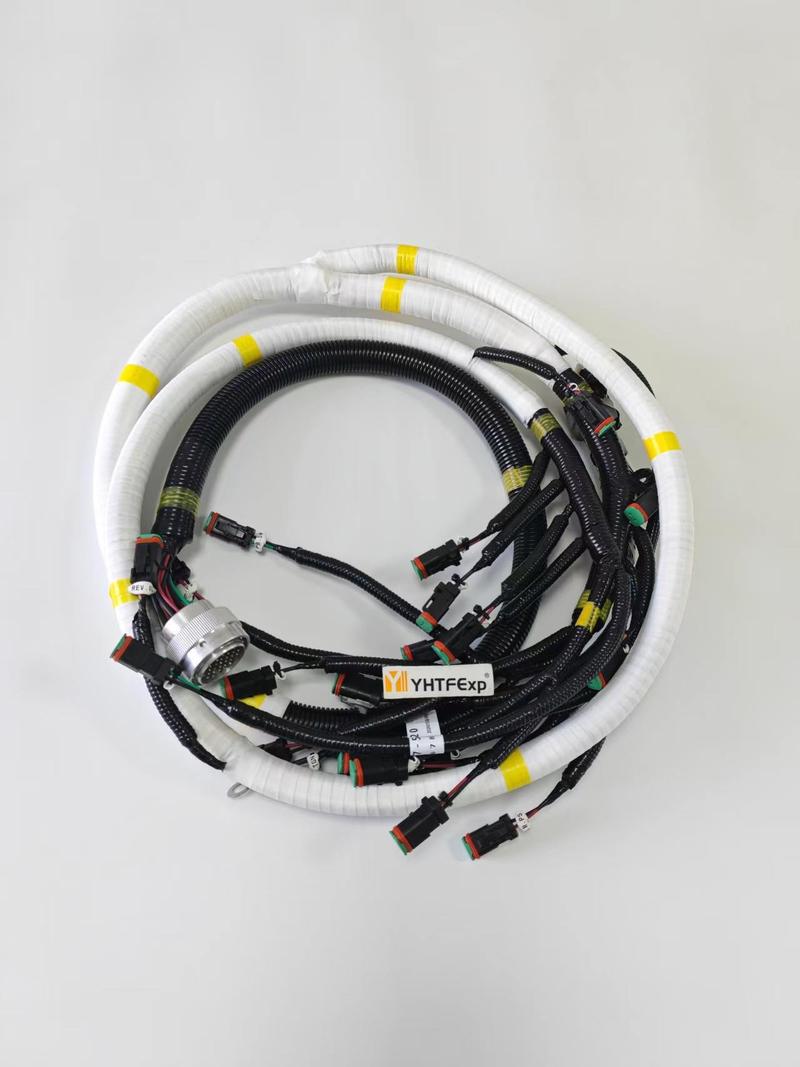 Komatsu WA470-7 Transmission Wiring Harness 714-07-55820 view 4