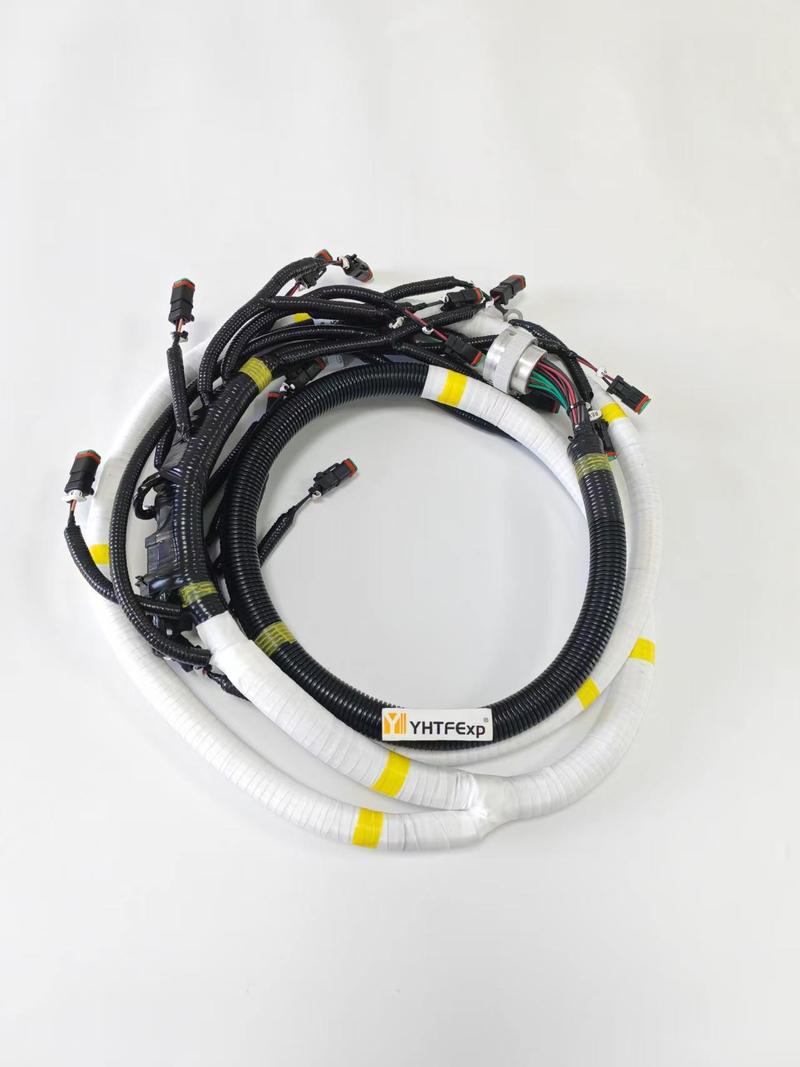 Komatsu WA470-7 Transmission Wiring Harness 714-07-55820 view 5
