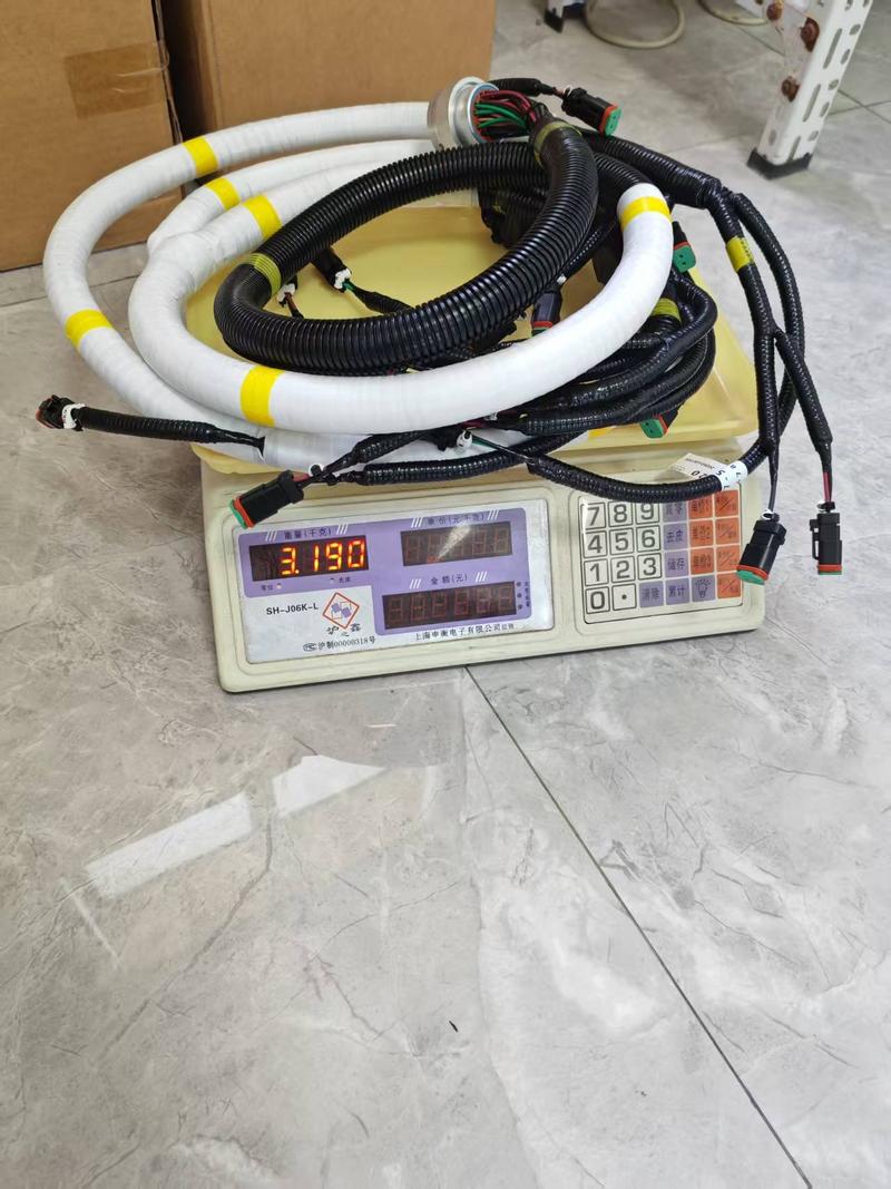 Komatsu WA470-7 Transmission Wiring Harness 714-07-55820 view 6