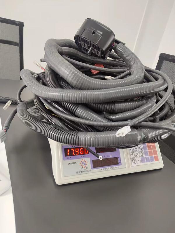 Hitachi ZX870-5G External Wiring Harness YA00006629 view 4
