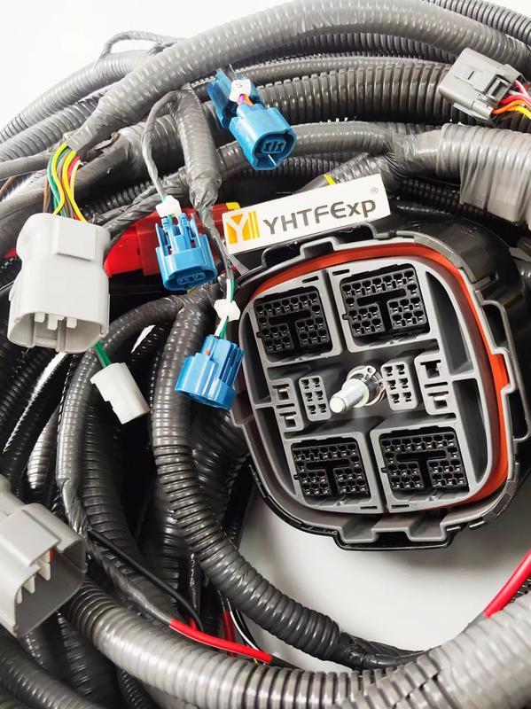 Hitachi ZX870-5G External Wiring Harness YA00006629 view 5