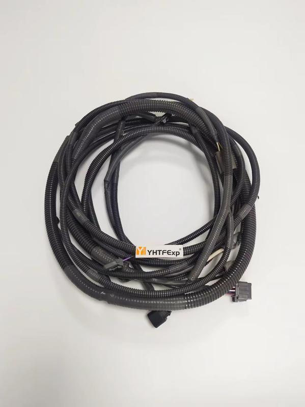 Hitachi ZX870-5G Engine Wiring Harness YA00006892 view 2