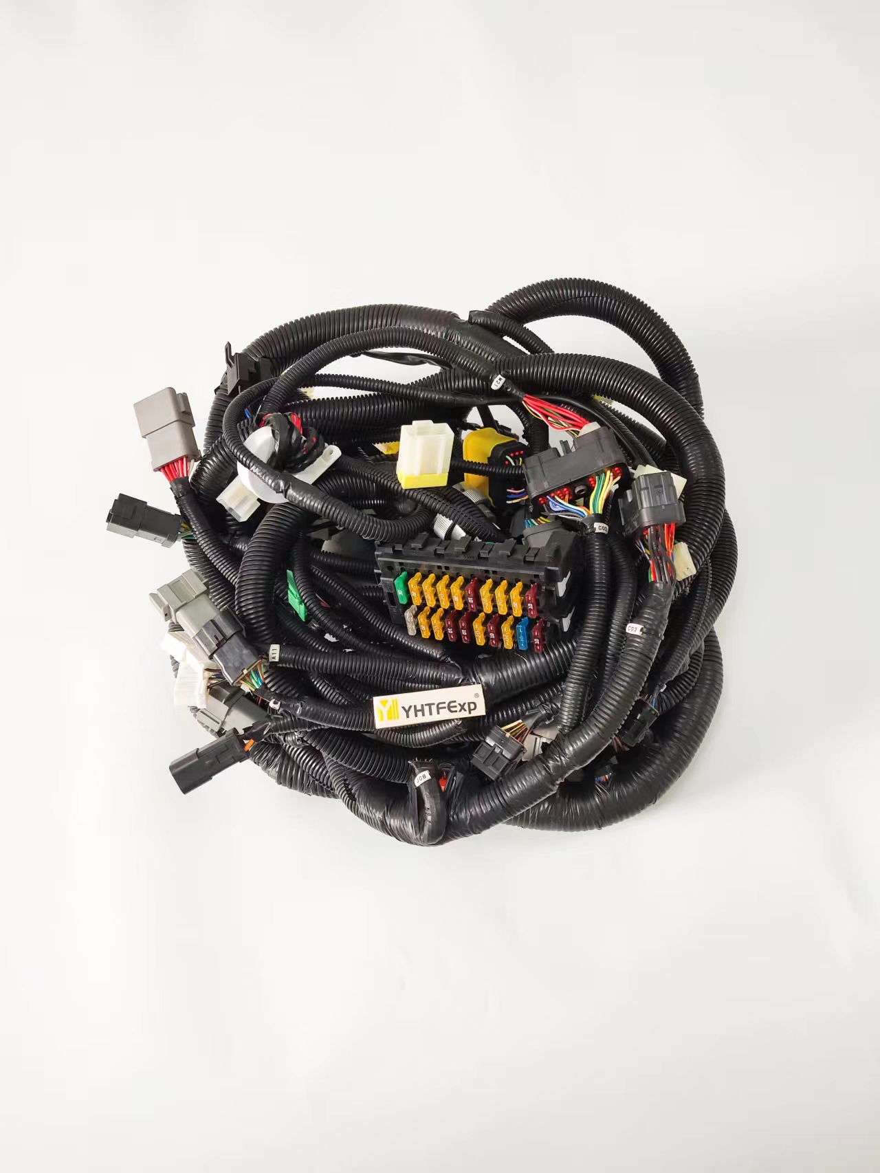 Komatsu 1250-7 Interior Wiring Harness - 21N-06-33154