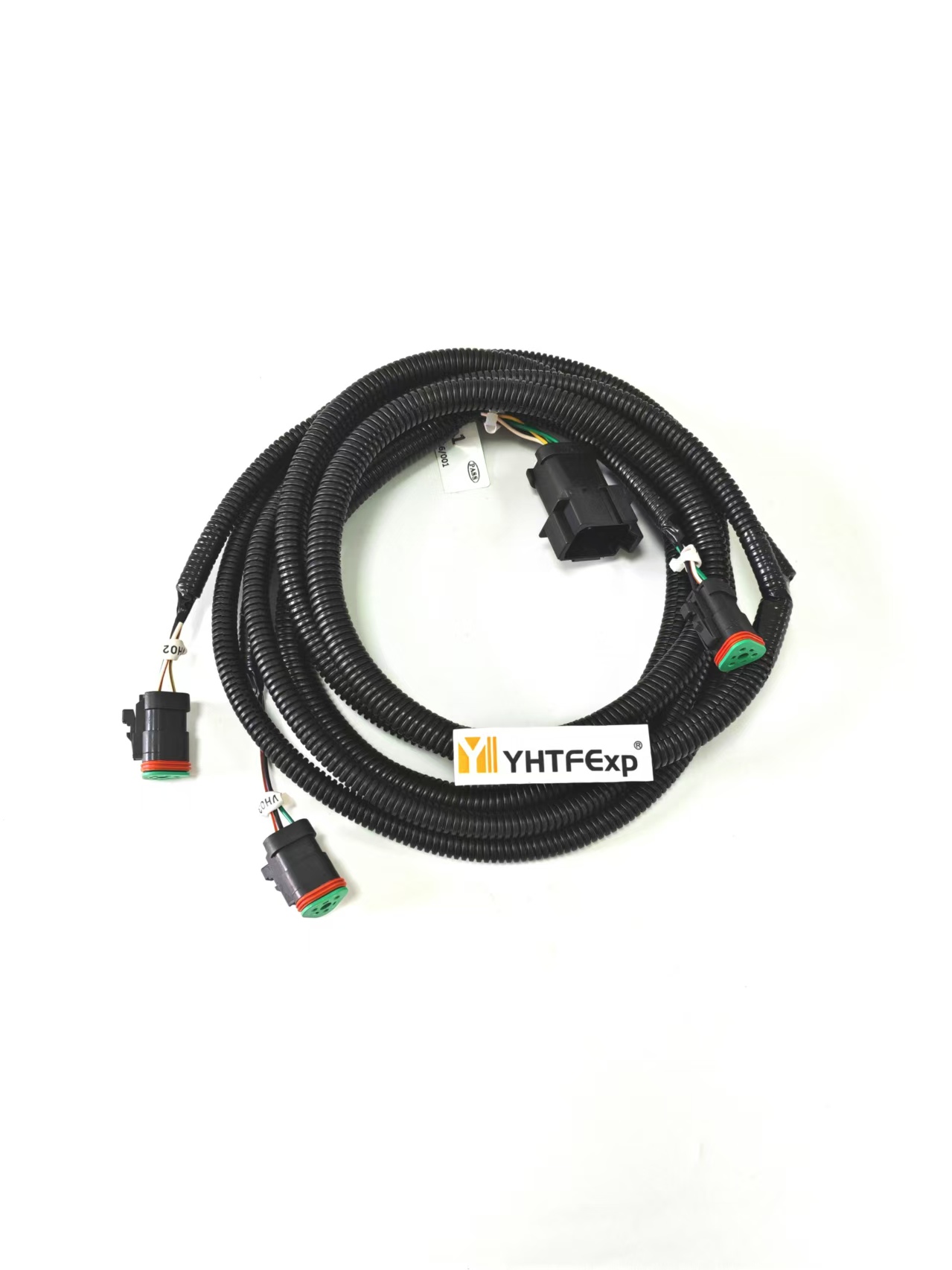 Komatsu 1250-7 Main Pump Sensor Wiring Harness - 21N-06-33541